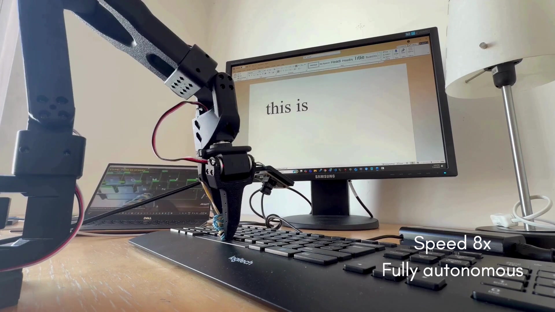 Thumbnail for Keyboard-Typing SO-101